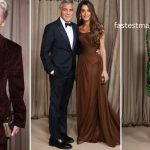 Hollywood Glamour Shines Bright as Stars Grace George Clooney’s Spectacular Awards Gala in London in 2025