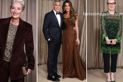 Hollywood Glamour Shines Bright as Stars Grace George Clooney’s Spectacular Awards Gala in London in 2025