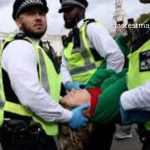 Palestine Uprising Ignites in London: Hundreds Fearlessly Detained as Defiant Voices Rise Against Controversial Action Ban in 2025