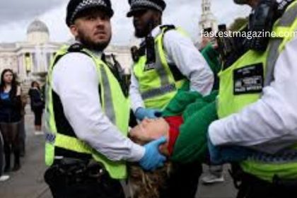 Palestine Uprising Ignites in London: Hundreds Fearlessly Detained as Defiant Voices Rise Against Controversial Action Ban in 2025
