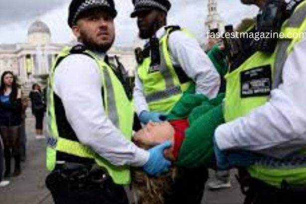 Palestine Uprising Ignites in London: Hundreds Fearlessly Detained as Defiant Voices Rise Against Controversial Action Ban in 2025